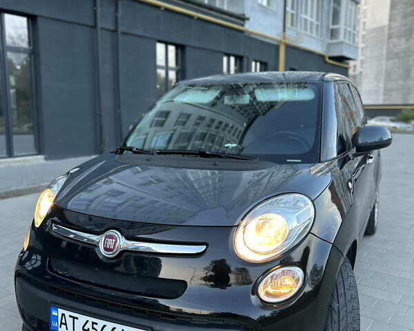 Черный Фиат 500L, объемом двигателя 1.4 л и пробегом 172 тыс. км за 7999 $, фото 4 на Automoto.ua