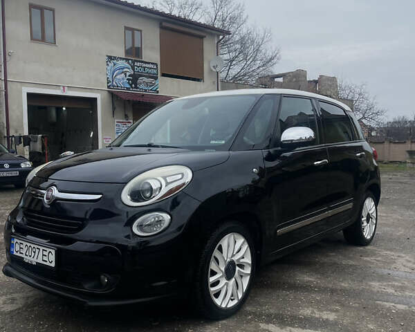 Черный Фиат 500L, объемом двигателя 1.37 л и пробегом 94 тыс. км за 8400 $, фото 3 на Automoto.ua