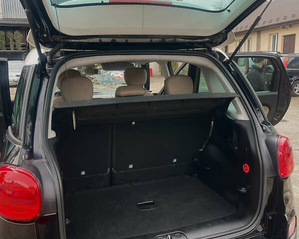 Черный Фиат 500L, объемом двигателя 1.37 л и пробегом 94 тыс. км за 8400 $, фото 20 на Automoto.ua