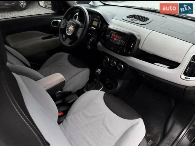 Чорний Фіат 500L, об'ємом двигуна 1.37 л та пробігом 210 тис. км за 8500 $, фото 10 на Automoto.ua