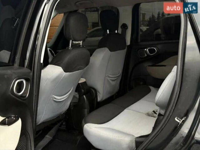 Чорний Фіат 500L, об'ємом двигуна 1.37 л та пробігом 210 тис. км за 8500 $, фото 8 на Automoto.ua