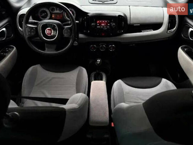 Чорний Фіат 500L, об'ємом двигуна 1.37 л та пробігом 210 тис. км за 8500 $, фото 11 на Automoto.ua