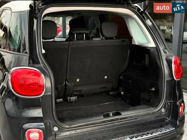 Чорний Фіат 500L, об'ємом двигуна 1.37 л та пробігом 210 тис. км за 8500 $, фото 20 на Automoto.ua
