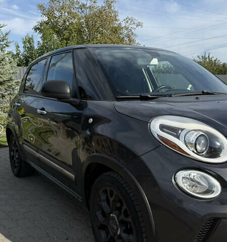 Черный Фиат 500L, объемом двигателя 1.4 л и пробегом 174 тыс. км за 9200 $, фото 6 на Automoto.ua