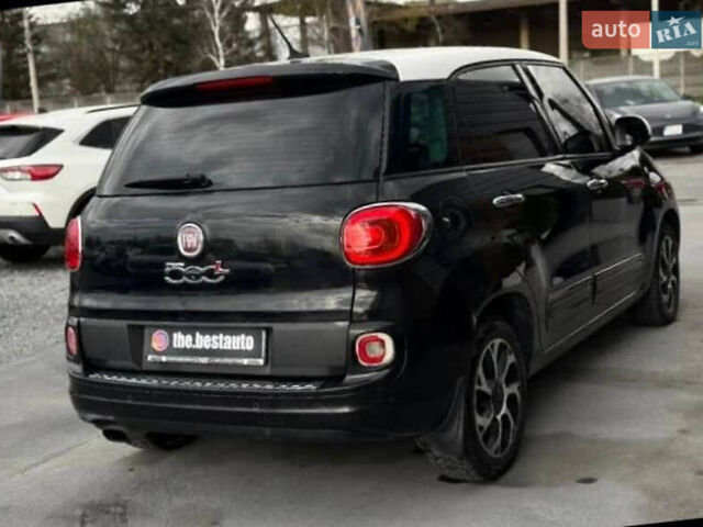 Чорний Фіат 500L, об'ємом двигуна 1.37 л та пробігом 210 тис. км за 8500 $, фото 5 на Automoto.ua