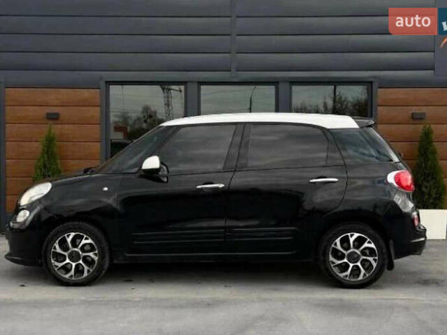 Чорний Фіат 500L, об'ємом двигуна 1.37 л та пробігом 210 тис. км за 8500 $, фото 4 на Automoto.ua