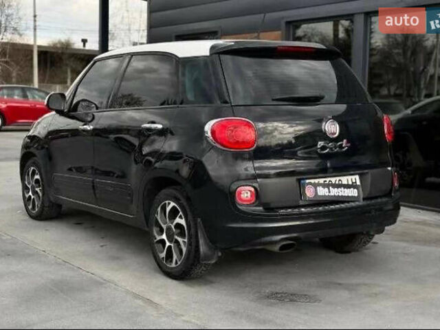 Чорний Фіат 500L, об'ємом двигуна 1.37 л та пробігом 210 тис. км за 8500 $, фото 6 на Automoto.ua