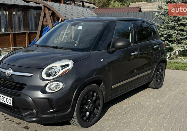 Черный Фиат 500L, объемом двигателя 1.4 л и пробегом 174 тыс. км за 9200 $, фото 9 на Automoto.ua