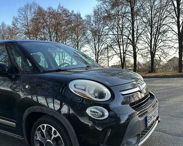 Черный Фиат 500L, объемом двигателя 1.4 л и пробегом 132 тыс. км за 8300 $, фото 2 на Automoto.ua