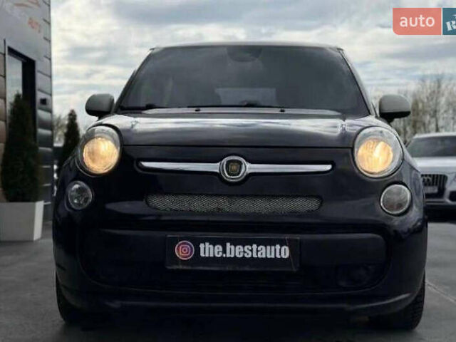 Чорний Фіат 500L, об'ємом двигуна 1.37 л та пробігом 210 тис. км за 8500 $, фото 1 на Automoto.ua