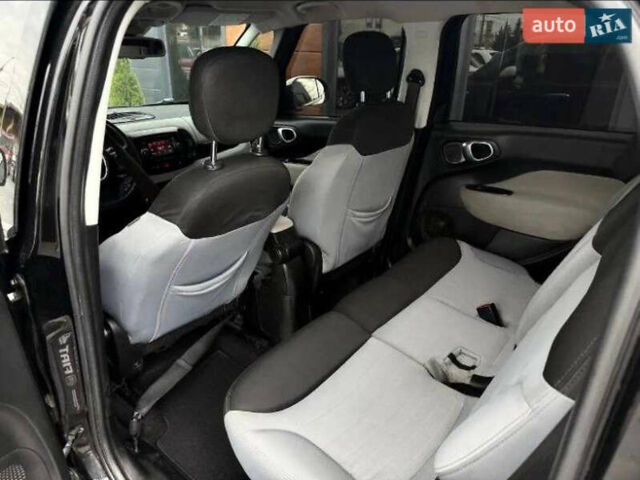 Чорний Фіат 500L, об'ємом двигуна 1.37 л та пробігом 210 тис. км за 8500 $, фото 9 на Automoto.ua