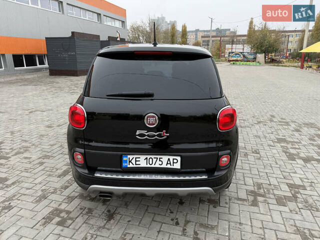 Черный Фиат 500L, объемом двигателя 1.37 л и пробегом 133 тыс. км за 10500 $, фото 53 на Automoto.ua