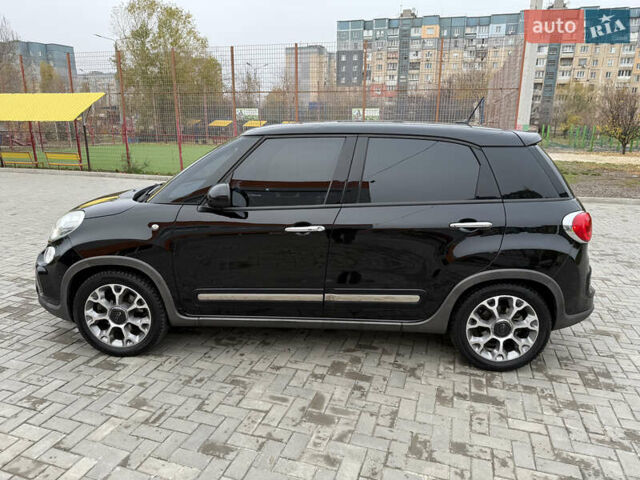 Черный Фиат 500L, объемом двигателя 1.37 л и пробегом 133 тыс. км за 10500 $, фото 19 на Automoto.ua