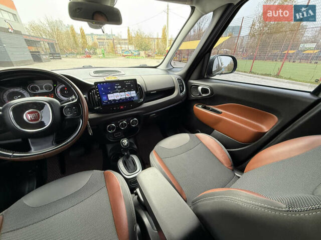 Черный Фиат 500L, объемом двигателя 1.37 л и пробегом 133 тыс. км за 10500 $, фото 38 на Automoto.ua