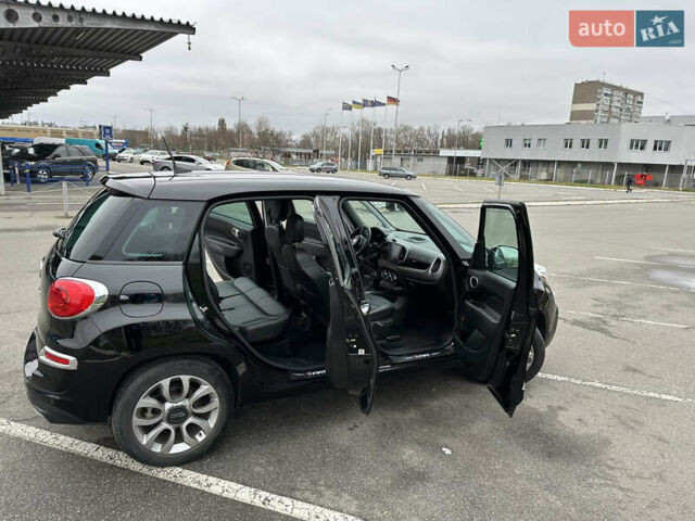 Черный Фиат 500L, объемом двигателя 1.4 л и пробегом 88 тыс. км за 10900 $, фото 11 на Automoto.ua