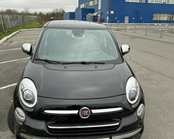 Черный Фиат 500L, объемом двигателя 1.4 л и пробегом 88 тыс. км за 10900 $, фото 8 на Automoto.ua