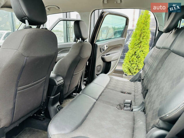 Черный Фиат 500L, объемом двигателя 1.37 л и пробегом 140 тыс. км за 10900 $, фото 15 на Automoto.ua