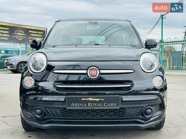 Черный Фиат 500L, объемом двигателя 1.37 л и пробегом 140 тыс. км за 10900 $, фото 6 на Automoto.ua