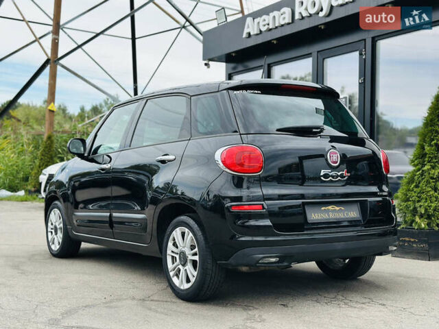 Черный Фиат 500L, объемом двигателя 1.37 л и пробегом 140 тыс. км за 10900 $, фото 11 на Automoto.ua