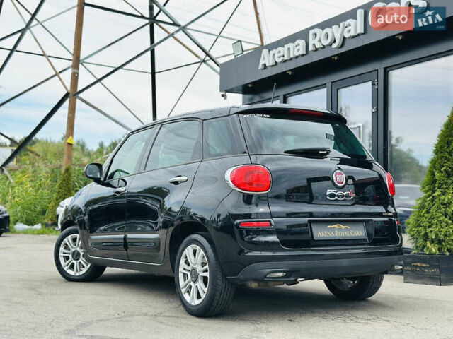 Черный Фиат 500L, объемом двигателя 1.37 л и пробегом 140 тыс. км за 10900 $, фото 3 на Automoto.ua