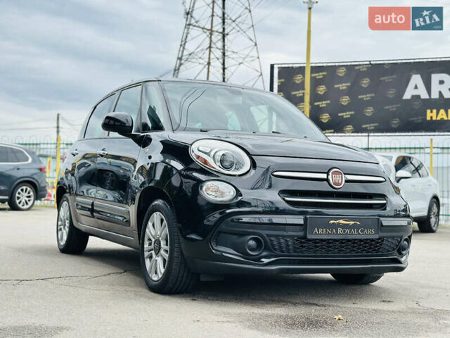 Черный Фиат 500L, объемом двигателя 1.37 л и пробегом 140 тыс. км за 10900 $, фото 8 на Automoto.ua