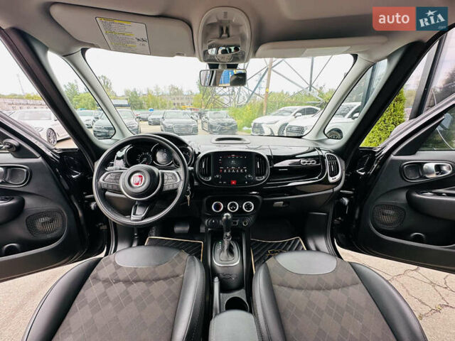 Черный Фиат 500L, объемом двигателя 1.37 л и пробегом 140 тыс. км за 10900 $, фото 18 на Automoto.ua