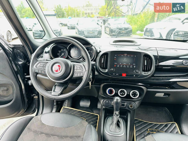 Черный Фиат 500L, объемом двигателя 1.37 л и пробегом 140 тыс. км за 10900 $, фото 19 на Automoto.ua