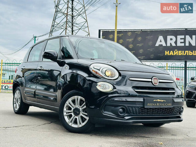 Черный Фиат 500L, объемом двигателя 1.37 л и пробегом 140 тыс. км за 10900 $, фото 2 на Automoto.ua