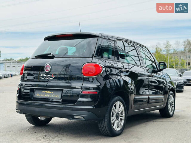 Черный Фиат 500L, объемом двигателя 1.37 л и пробегом 140 тыс. км за 10900 $, фото 9 на Automoto.ua