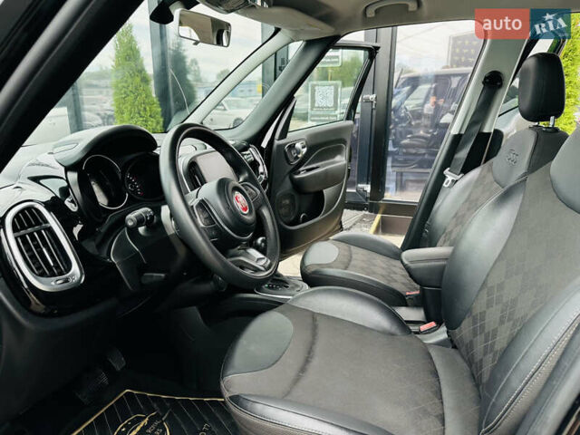 Черный Фиат 500L, объемом двигателя 1.37 л и пробегом 140 тыс. км за 10900 $, фото 12 на Automoto.ua