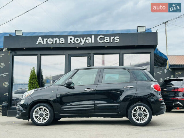 Черный Фиат 500L, объемом двигателя 1.37 л и пробегом 140 тыс. км за 10900 $, фото 4 на Automoto.ua