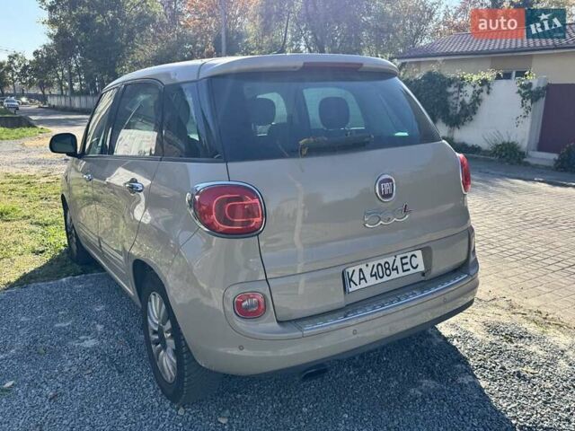 Коричневый Фиат 500L, объемом двигателя 1.4 л и пробегом 165 тыс. км за 7700 $, фото 3 на Automoto.ua