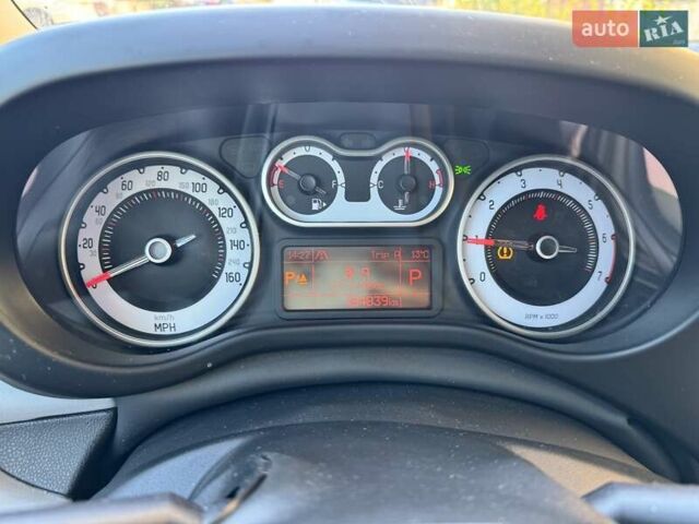 Коричневый Фиат 500L, объемом двигателя 1.4 л и пробегом 165 тыс. км за 7700 $, фото 11 на Automoto.ua