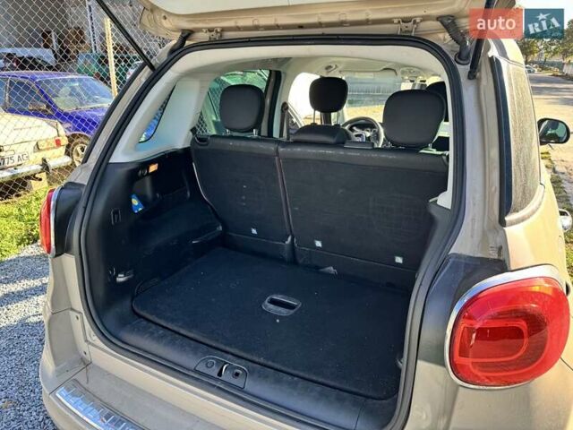 Коричневый Фиат 500L, объемом двигателя 1.4 л и пробегом 165 тыс. км за 7700 $, фото 7 на Automoto.ua