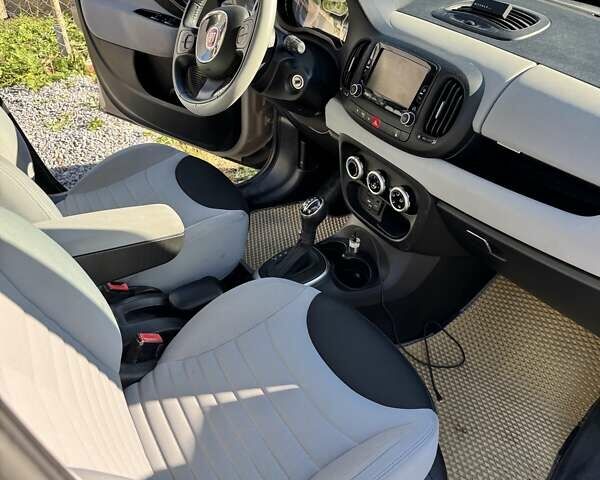 Коричневый Фиат 500L, объемом двигателя 1.4 л и пробегом 165 тыс. км за 7700 $, фото 5 на Automoto.ua