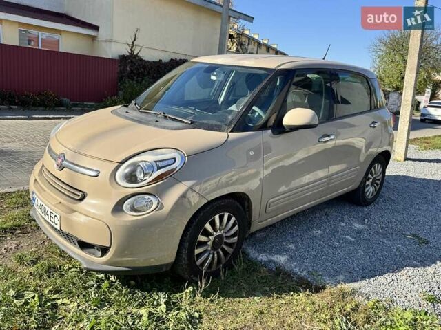 Коричневый Фиат 500L, объемом двигателя 1.4 л и пробегом 165 тыс. км за 7700 $, фото 2 на Automoto.ua