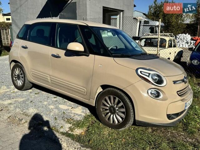 Коричневый Фиат 500L, объемом двигателя 1.4 л и пробегом 165 тыс. км за 7700 $, фото 1 на Automoto.ua
