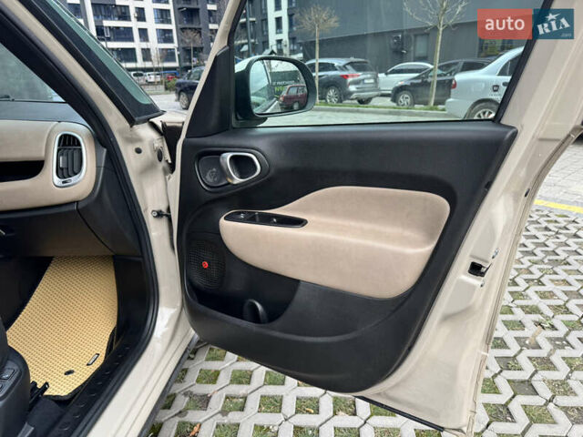 Коричневый Фиат 500L, объемом двигателя 1.4 л и пробегом 56 тыс. км за 11500 $, фото 13 на Automoto.ua