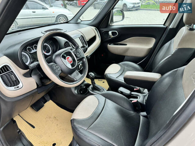Коричневый Фиат 500L, объемом двигателя 1.4 л и пробегом 56 тыс. км за 11500 $, фото 8 на Automoto.ua