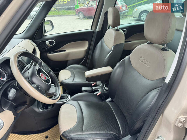 Коричневый Фиат 500L, объемом двигателя 1.4 л и пробегом 56 тыс. км за 11500 $, фото 9 на Automoto.ua