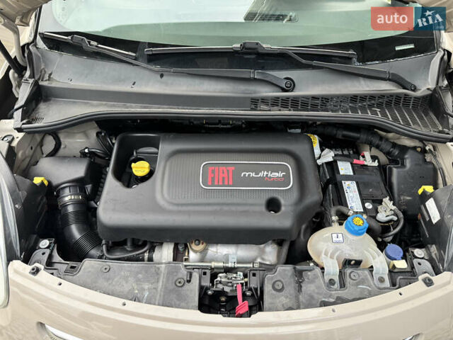 Коричневый Фиат 500L, объемом двигателя 1.4 л и пробегом 56 тыс. км за 11500 $, фото 19 на Automoto.ua