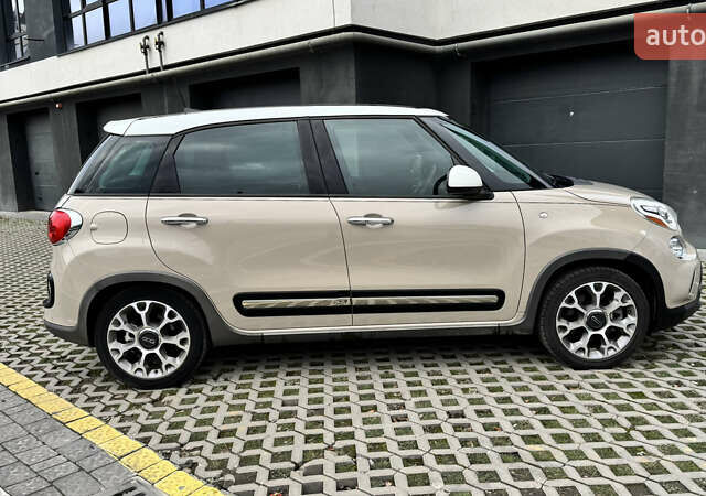 Коричневый Фиат 500L, объемом двигателя 1.4 л и пробегом 56 тыс. км за 11500 $, фото 5 на Automoto.ua