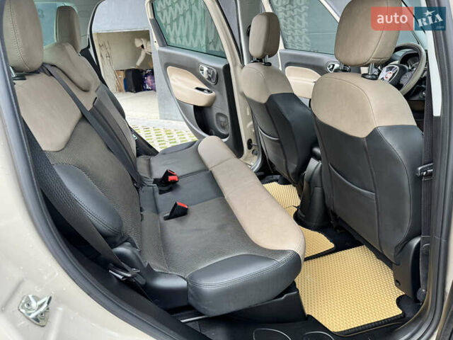 Коричневый Фиат 500L, объемом двигателя 1.4 л и пробегом 56 тыс. км за 11500 $, фото 11 на Automoto.ua