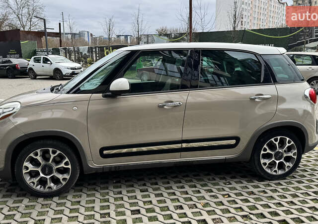 Коричневый Фиат 500L, объемом двигателя 1.4 л и пробегом 56 тыс. км за 11500 $, фото 2 на Automoto.ua