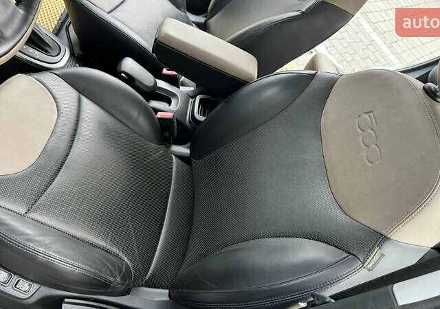 Коричневый Фиат 500L, объемом двигателя 1.4 л и пробегом 56 тыс. км за 11500 $, фото 16 на Automoto.ua