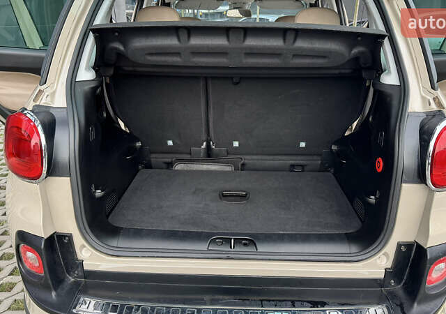 Коричневый Фиат 500L, объемом двигателя 1.4 л и пробегом 56 тыс. км за 11500 $, фото 15 на Automoto.ua