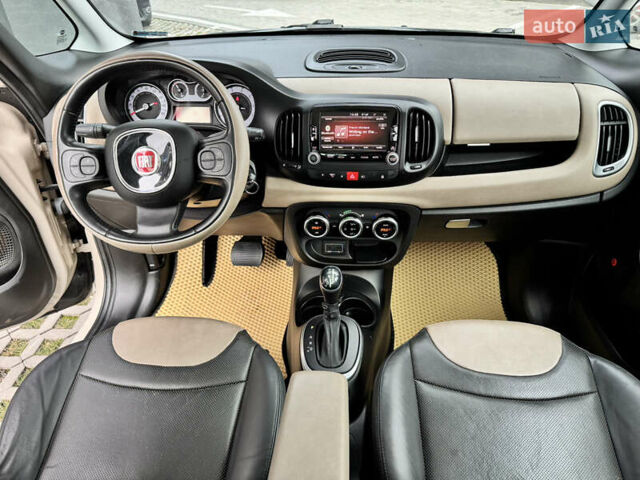 Коричневый Фиат 500L, объемом двигателя 1.4 л и пробегом 56 тыс. км за 11500 $, фото 21 на Automoto.ua