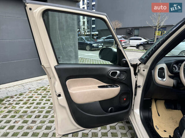 Коричневый Фиат 500L, объемом двигателя 1.4 л и пробегом 56 тыс. км за 11500 $, фото 18 на Automoto.ua