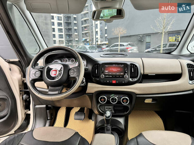 Коричневый Фиат 500L, объемом двигателя 1.4 л и пробегом 56 тыс. км за 11500 $, фото 20 на Automoto.ua