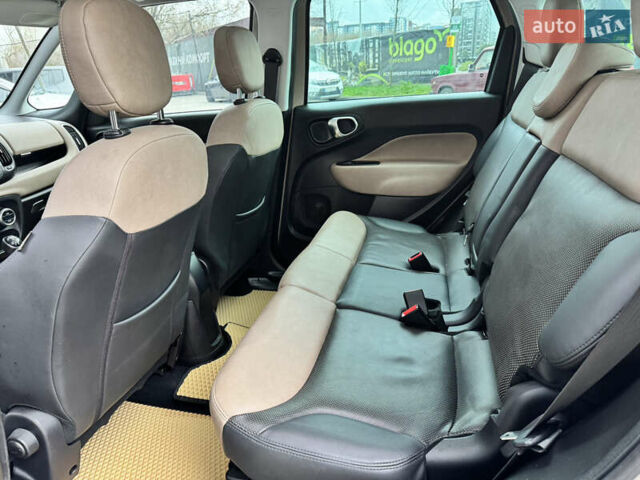 Коричневый Фиат 500L, объемом двигателя 1.4 л и пробегом 56 тыс. км за 11500 $, фото 10 на Automoto.ua